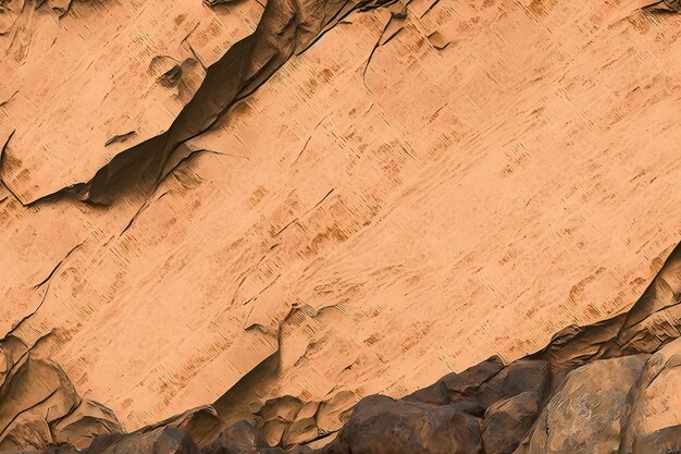 A brown rock with the word rock on it