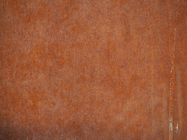 Brown rusted steel background