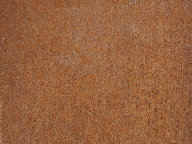 Brown rusted steel texture background