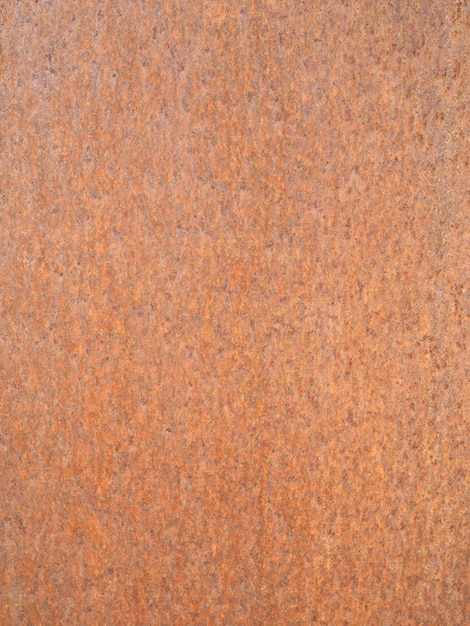 Brown rusted steel texture background