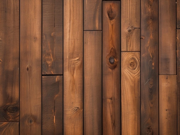 Brown rustical wooden background