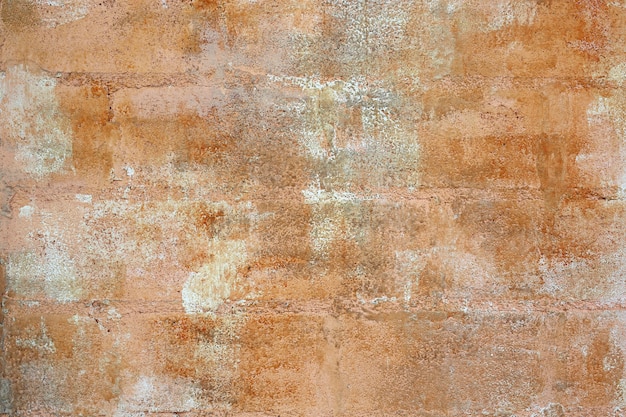 Brown rusty cement background