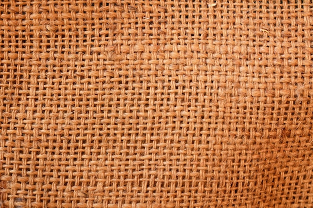 Brown sack background