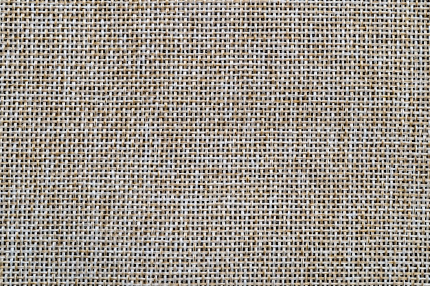 Brown sack or Burlap texture background and empty space.