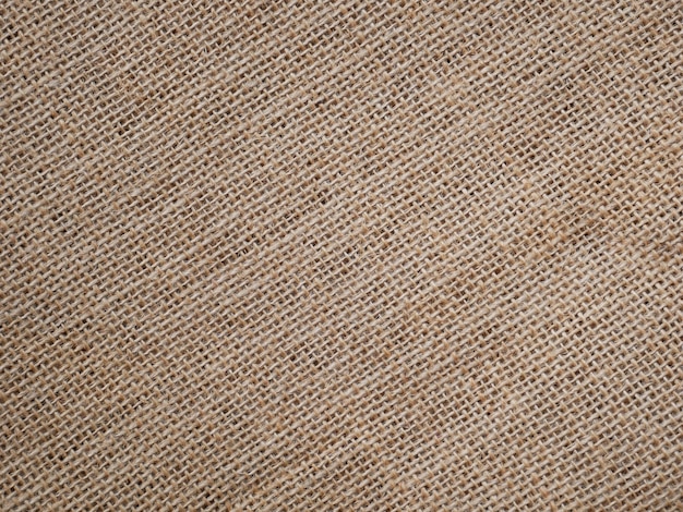 Brown sackcloth texture for background