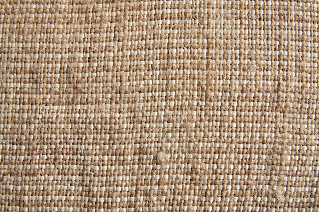 Brown sackcloth texture for background