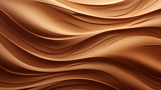 Brown sand background in the desert