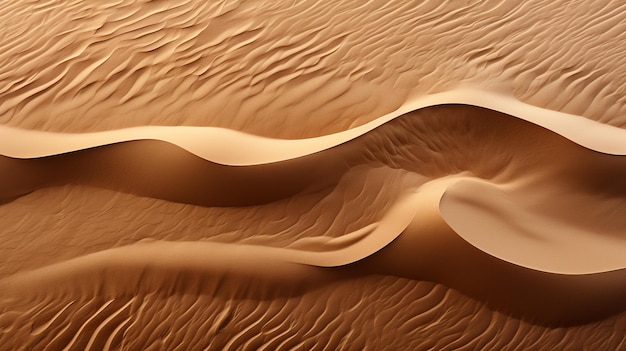 Brown sand background in the desert