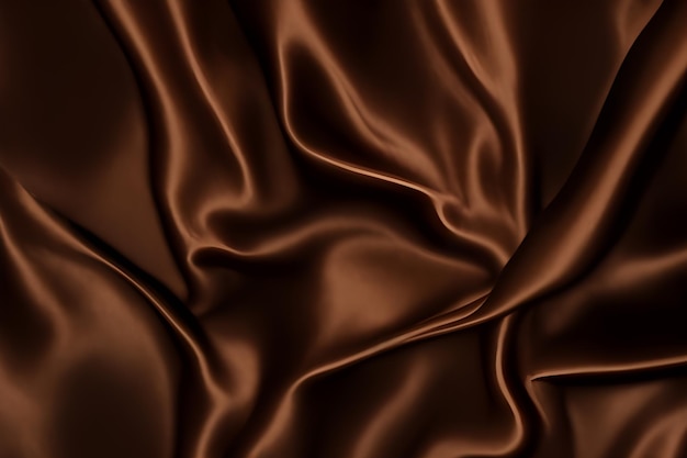 Brown Silk Background