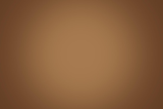 Brown Simple plain background texture , smooth light gardient blur wallpaper
