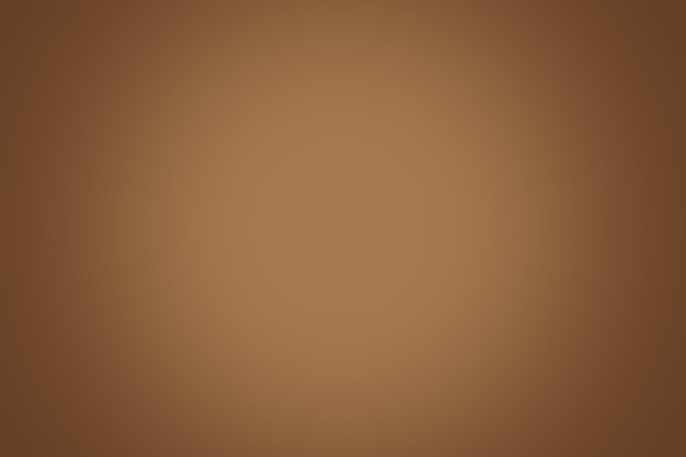 Brown Simple plain background texture , smooth light gardient blur wallpaper