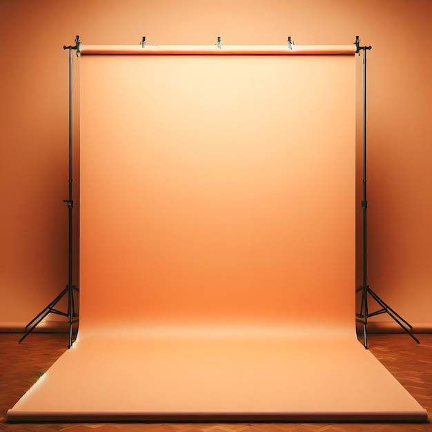 BROWN SOLID COLOR STUDIO PHOTOGRAPHY BACKDROP BACKGROUND