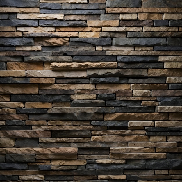 Brown stone wall background