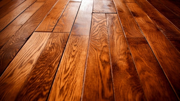 brown striped floor