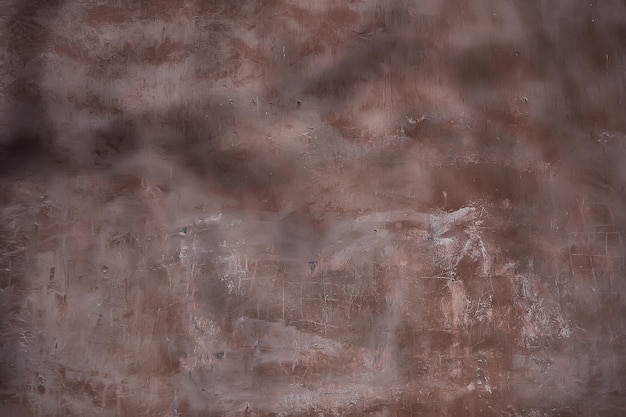 茶色の漆喰壁、空白のグランジヴィンテージ表面デザイン