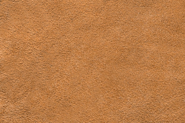 Brown suede texture