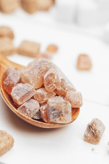 Brown sugar cubes