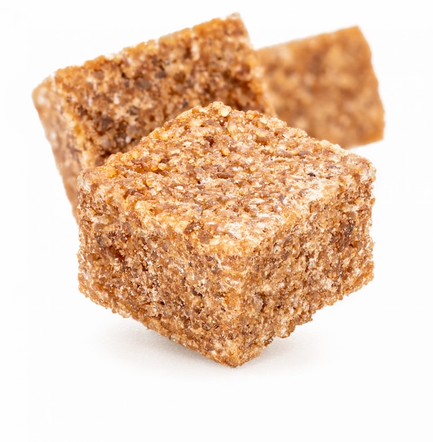 Brown sugar cubes