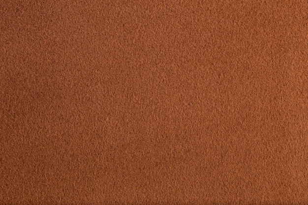 Brown synthetic fleece flat texture