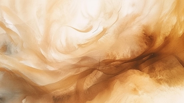 A brown and tan colored background with a brown and white swirl.