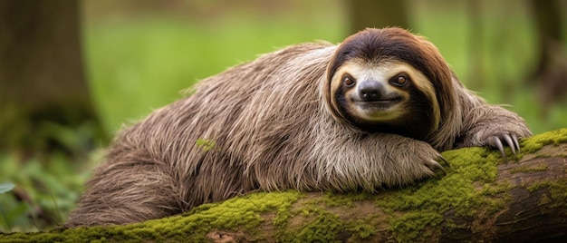 Brown throated sloth bradypus variegatus is a species of three toed sloth found in the neotropical