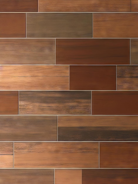 A brown tile that is made by the company of the company.