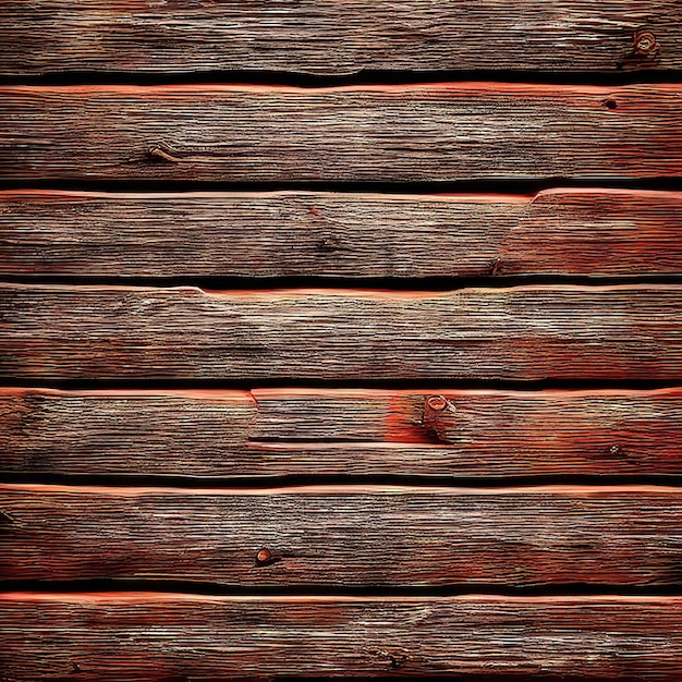 Brown Timber Board with a Rough Natural TexturexA