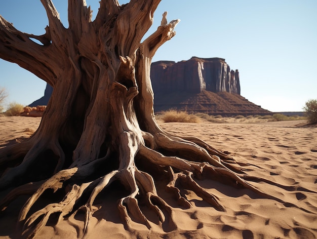 Brown Tree Tranquility