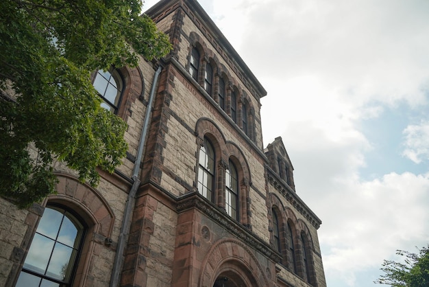 Brown university providence rhode island historical buildings