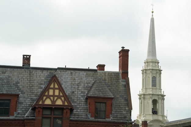 Brown university providence rhode island historical buildings