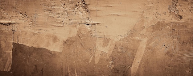 茶色のヴィンテージ抽象的なテクスチャセメントコンクリート壁の背景