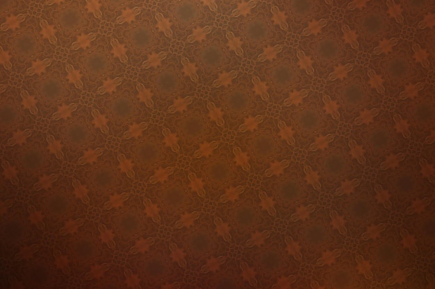 Brown vintage wallpaper background or texture with copy space for text or image