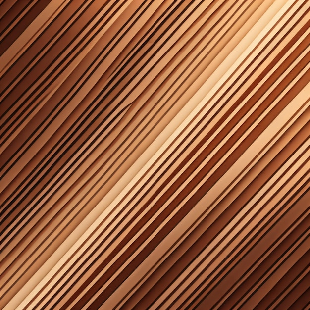 A brown wall with brown and tan lines