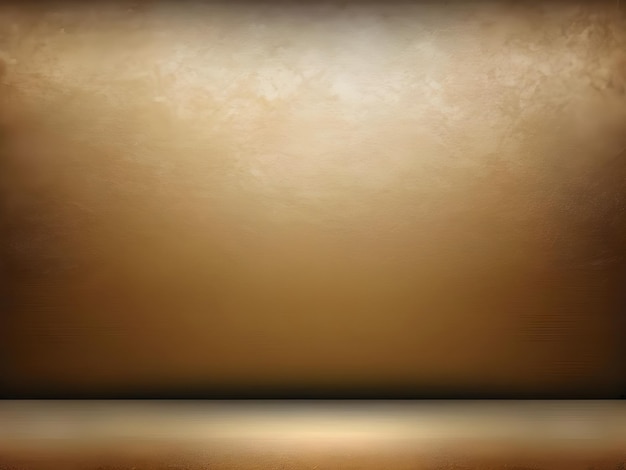 Photo a brown wall with a picture of a brown background with a picture of a bench on it