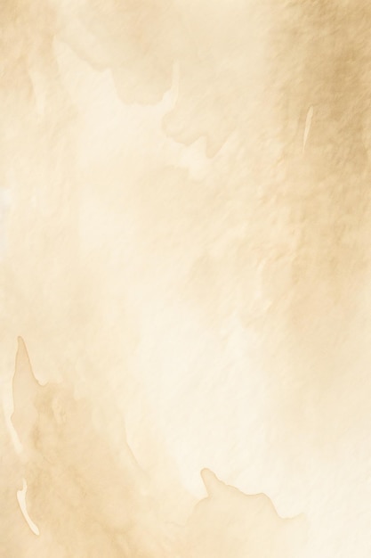 Foto priorità bassa dell'acquerello marrone con uno sfondo marrone