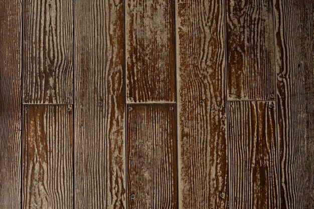 Brown wood background old surface