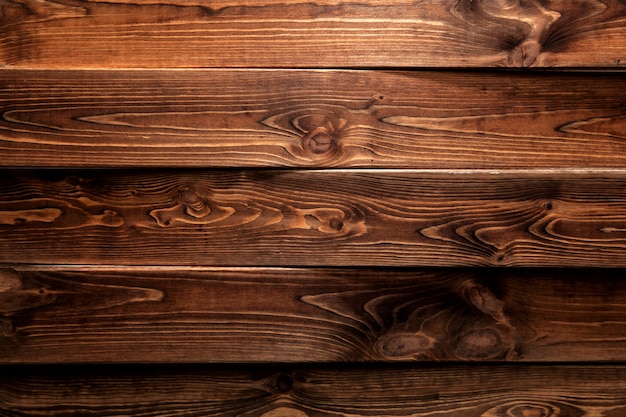 Brown wood background or texture