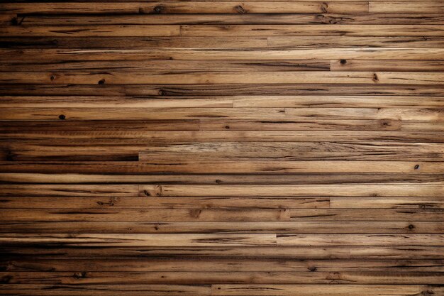 Коричневый деревянный пол с белым фоном и коричневый деревянный пол.