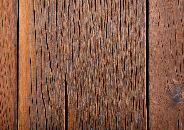 Photo a brown wood panel with a rough texture