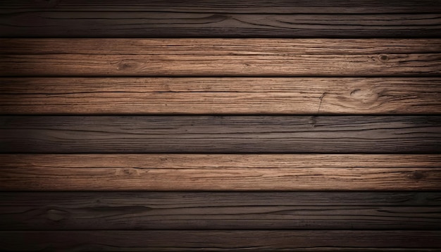 갈색 바탕의 갈색 나무 패널 벽