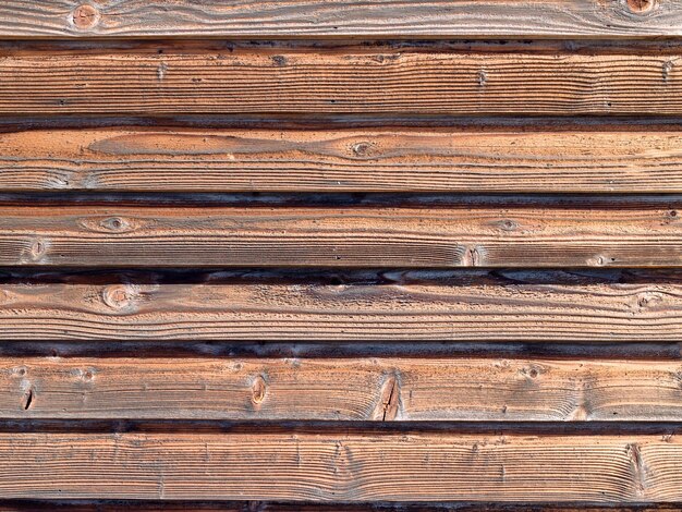 Brown wood plank panel