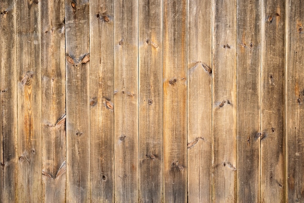 茶色の木の板テクスチャ背景