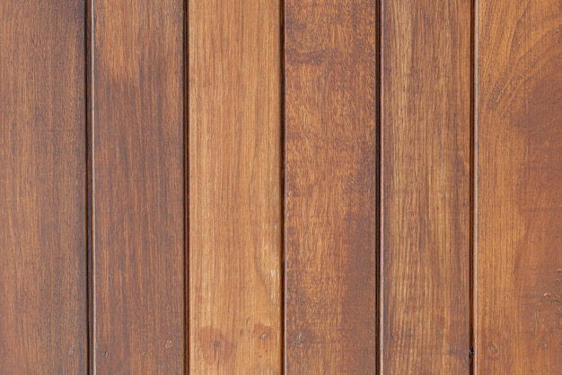 Brown wood plank wall texture background