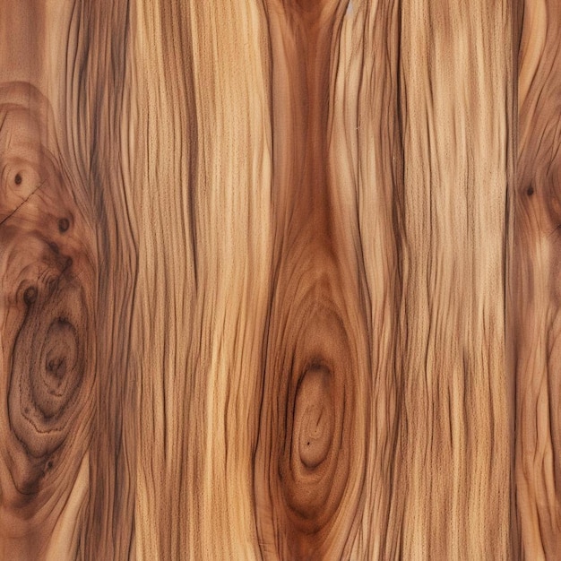 A brown wood surface with a pattern of the wood grain.