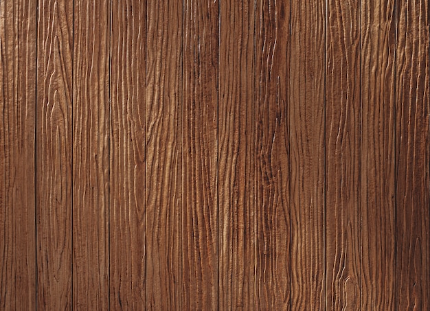 Brown wood texture background coming from natural tree. Old wooden panels