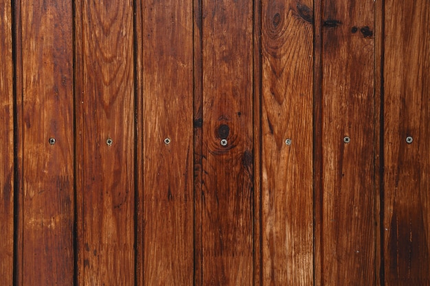 Photo brown wood texture with natural patterns