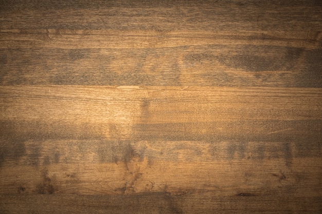 Brown wooden background, close-up texture