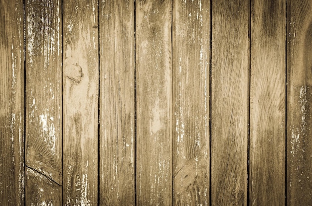 Brown wooden board wall texture background