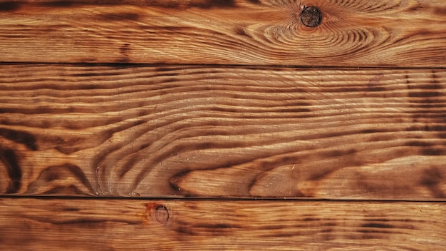 Brown wooden boards as a background texture