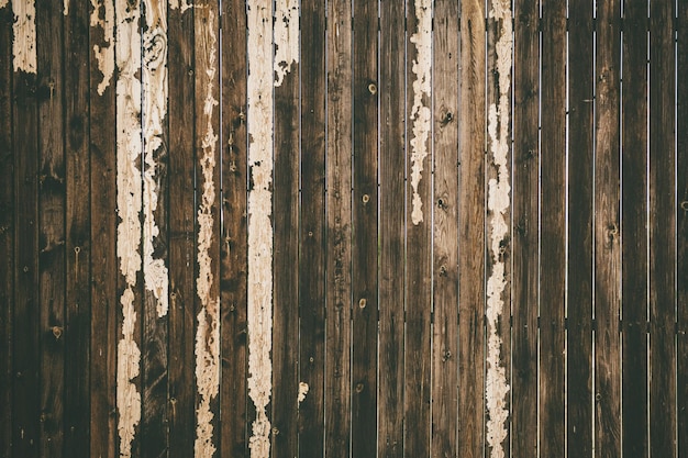 Brown Wooden Fence Photo